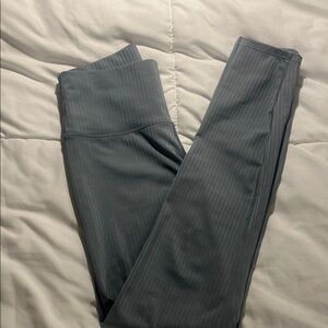 Vuori Light teal Ribbed Leggings